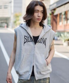 WEGO ノースリZIPパーカー