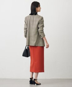 J.PRESS LADIES S モナベールツイル チェック ダブル ジャケット