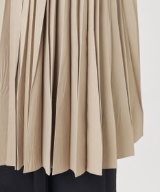 23区 【GOLD LABEL】タスランタイプライター プリーツキャミソール ブラウス