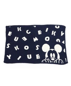PET PARADISE ディズニー ミッキーマウス 遠赤外線 ブランケット 《ロゴ柄》 90×60cm