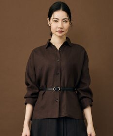 自由区 L トルコリネン シャツ