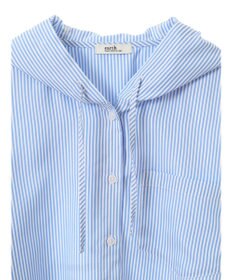 earth music&ecology フーディーシャツ