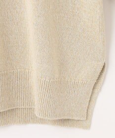 J.PRESS LADIES 【洗える】GIMA COTTON プルオーバー ニット