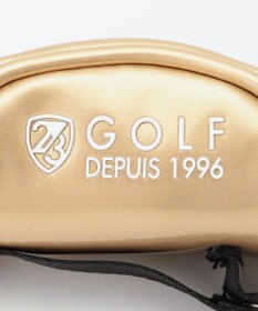 23区GOLF 【WOMEN】エレガントエナメルボールポーチ