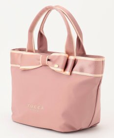 TOCCA 【撥水】BICOLOR RIBBON TOTE トートバッグ