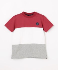 J.PRESS KIDS 【90-130㎝】トリコロール 半袖Ｔシャツ