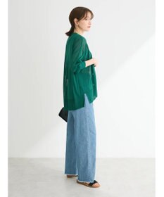 Green Parks さらっと　Ｖネックカーディガン