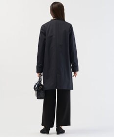J.PRESS LADIES S 【2way】VINAジェットオックス ノーカラー コート