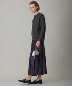 ICB ミルドウール ドルマンスリーブプルオーバー