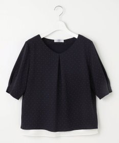 J.PRESS LADIES 【WEB限定】レイヤード カットソー