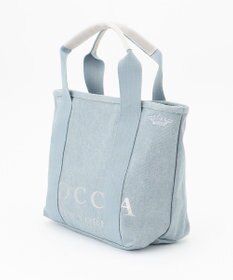 TOCCA 【WEB＆一部店舗限定】BIG TOCCA DENIM TOTE トートバッグ
