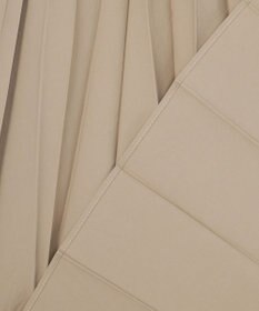 23区 【GOLD LABEL】タスランタイプライター プリーツキャミソール ブラウス