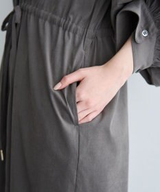 YECCA VECCA UVカット2way袖バルーンワンピース