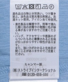 AMERICAN HOLIC 【接触冷感】Ｖネックシアー半袖ＢＩＧシャツ