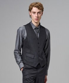 JOSEPH HOMME スプリングウールジャージー   ジレ