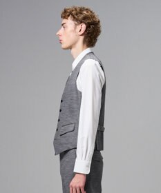 JOSEPH HOMME スプリングウールジャージー   ジレ