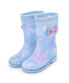 Mother garden マザーガーデン キッズ用 レインブーツ ユニコーン 《ミルキーウェイ柄》