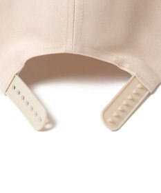 WEGO ロゴ刺繍バイカラーキャップ