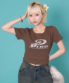 WEGO 別注PIKOラメ　リブT