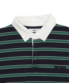 WEGO ボーダーラガーシャツ