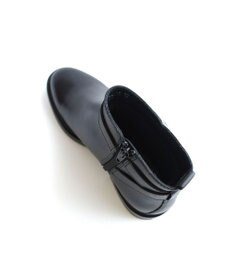 Pointer 本革ベルト付きエンジニアショートブーツ