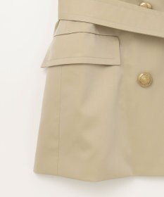 GRACE CONTINENTAL セーラーカラーサテンベスト