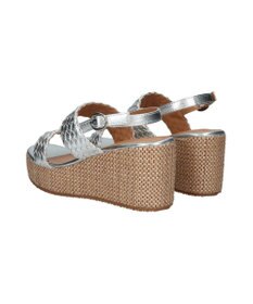 Bridget Birkin 【PARADIS COULEUR】メタリックメッシュウエッジサンダル