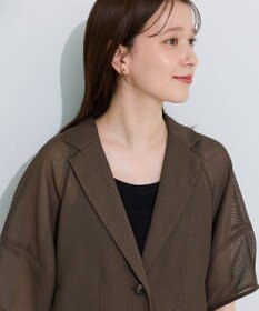 Green Parks ５分袖メッシュジャケット