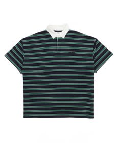 WEGO ボーダーラガーシャツ