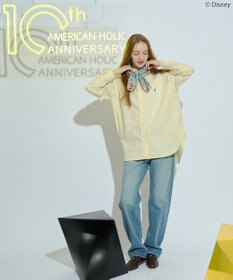 AMERICAN HOLIC 【Mickey&Friends】ボタンダウンシャツ