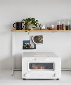 tower キッチンカウンター上棚 タワー ホワイト