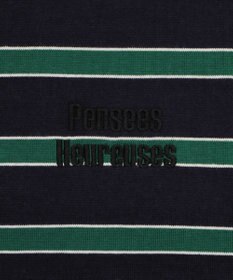 WEGO ボーダーラガーシャツ