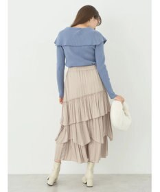 earth music&ecology ＢＩＧカラーニットプルオーバー