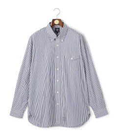 J.PRESS MEN 【J.PRESS ORIGINALS】【UNISEX】Cotton Broad Cloth Shirt / B.D. / Baggy-Fit