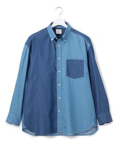 J.PRESS YORK STREET 【UNISEX】クレイジーパターン デニムシャツ