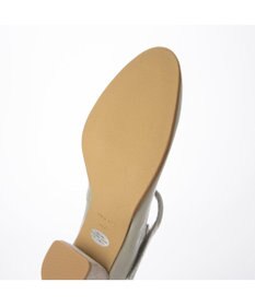 MODE ET JACOMO <D'ICI>ラウンドトゥストラップパンプス