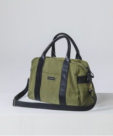 YUSHI EVER - BOSTON SHOULDER ナイロン 本革 ボストンショルダー