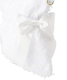 Maison de FLEUR レースダブルリボン２Ｗａｙトートバッグ
