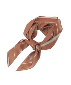 Green Parks フラワーシルキースカーフ