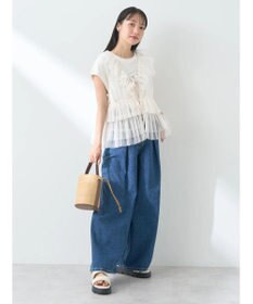 earth music&ecology チュールベスト