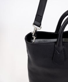 YUSHI EPICE-2WAY BAKETSU SHOULDER ハンドバッグ ショルダーバッグ 2WAY