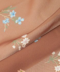 Green Parks フラワーシルキースカーフ