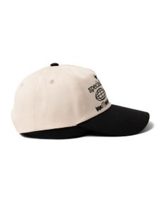 WEGO ロゴ刺繍バイカラーキャップ