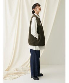 CRAFT STANDARD BOUTIQUE キルティングボア切替ベスト