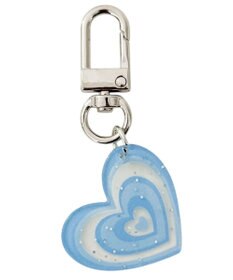 WEGO カラフルハートキーホルダー