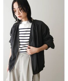 Green Parks イージーケア　Ｖネックブルゾン