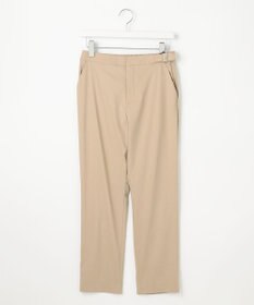 J.PRESS LADIES 【セットアップ対応・洗える】セルロースリネンストレッチ テーパード パンツ