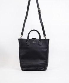 YUSHI EPICE-2WAY BAKETSU SHOULDER ハンドバッグ ショルダーバッグ 2WAY