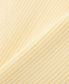 earth music&ecology バイカラーヘンリーネックニットプルオーバー