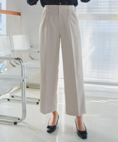 Tiaclasse 【ダブルクロス】ワイドパンツ